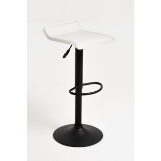 Regalos Miguel Regalos Miguel - Packs Taburetes Cocina - Pack 2 Taburetes Tim Black - Blanco