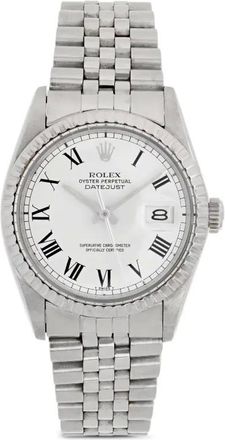 Rolex Datejust 36mm watch - Wit