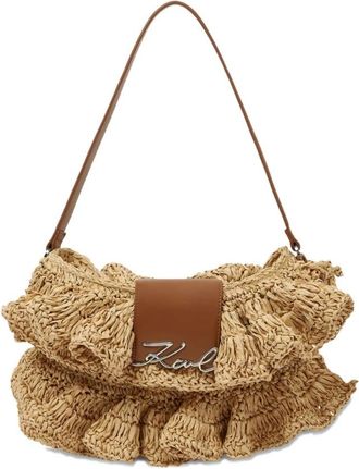 Karl Lagerfeld Donna, Borse, Beige, Taglia unica, new