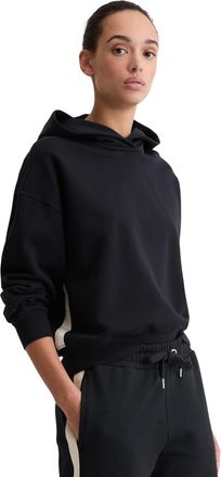 Marc O'Polo Kapuzensweatshirt MARC OPOLO, Damen, Gr. XL, deep night blau, Sweatware, Obermaterial: 100% Baumwolle, Basic, Rundhals, B&uuml;ndchen, Sweatshirts Kapuzens