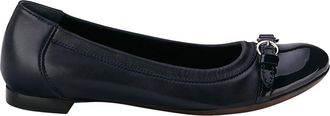 AGL Monika Cap Toe Ballet Flat in Night at Nordstrom, Size 39.5