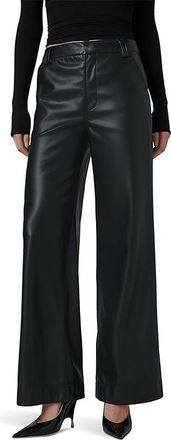 Joe's The Mia Vegan Leather Trouser 32 Womens Jeans Black : 24