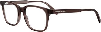 Dior botanicao S1I - unisex - Brillen - Bruin - 53 MM - Accessoires