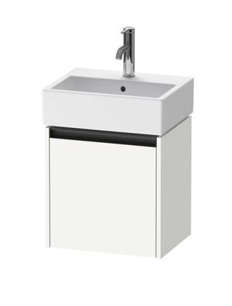 Duravit Duravit - Ketho.2 Mueble Bajo Lavabo, Tope Derecho, 434x440x338mm
