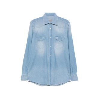 Sartorio Western-yoke Faded Shirt