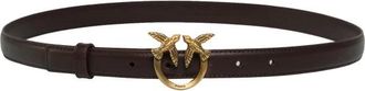 Pinko Love Berry H2 Belt - - Accessories - Donna - Marrone - L
