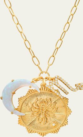 Tai Jewelry New Zodiac Charm Necklace