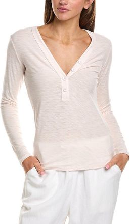James Perse Slub Jersey Top