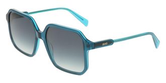 Liu Jo LJ830S 424 Womens Sunglasses Blue Size 57