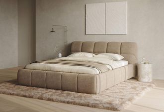 Swiss Sense Gestoffeerd Bedframe Night Santiago