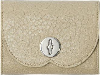 Burberry Embossed Equestrian Knight Chess Compact Wallet