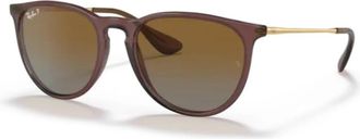 Ray-Ban Erika Zonnebril - unisex - Zonnebrillen - Geel - 54 MM - Accessoires