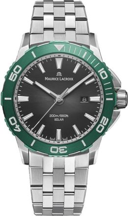 Maurice Lacroix Accessoires, Heren, Grijs, ONE Size, Pontos S Solar