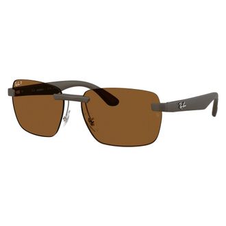 Ray-Ban Sunglasses, unisex, Brown, Size: 62 MM RB 4470Ch Sunglasses