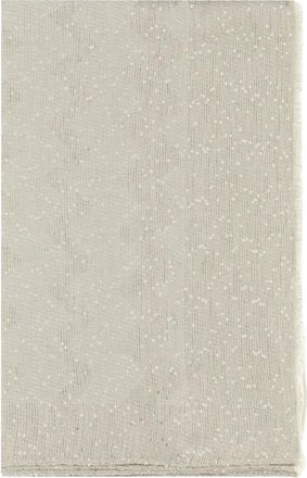 Missoni Geborduurde sjaal van acrylmix - Dames - Accessoires - Grijs - Maat: ONE Size Acryl