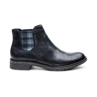 Aetrex Womens Kaylee Leather Boot In Black