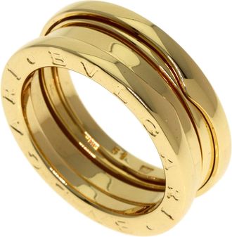 Bulgari B.Zero1 Yellow Gold (18K) Band Ring (Pre-Owned)