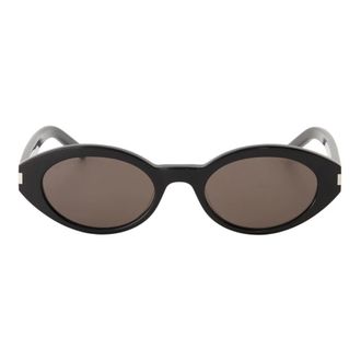 Saint Laurent Sunglasses, male, Black, Size: ONE SIZE Black SL 567 Sunglasses