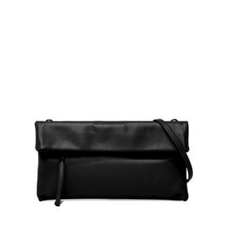 Gianni Chiarini Clutch East-West Squadrata - Dames - Tassen - Zwart - Maat: ONE Size Zijde