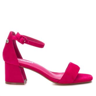 Xti Womens Heeled Sandals In Fuchsia