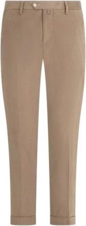 BRIGLIA 1949 Biscot Broek - Heren - Chinos - Bruin - M - Broeken