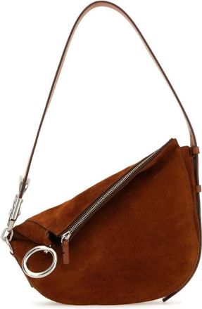 Burberry Small Knight Zipped Shoulder Bag