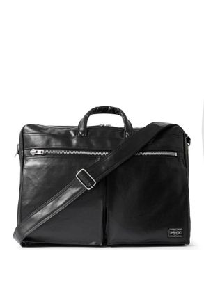 Porter-Yoshida & Co. Free Style 2Way Coated-Canvas Briefcase