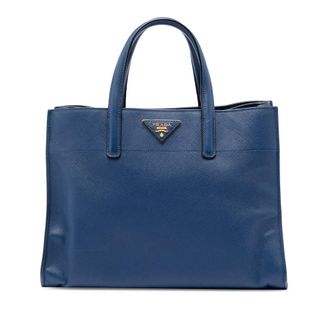 Prada Pre-owned Prada Saffiano Soft Triple Pocket Tote Ladies P541AQEJYULFBN9I