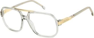 Carrera 1134 KB7 Optical Frame - unisex - Brillen - Grijs - 57 MM - Accessoires
