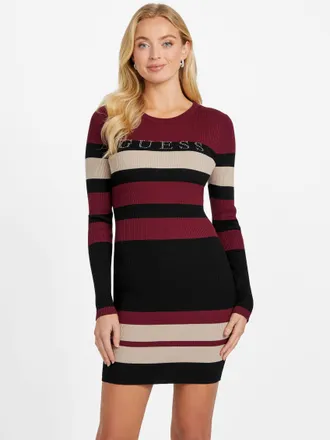 Guess Amiri Striped Sweater Dress