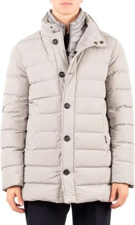 Hetreg&oacute; 8P431Urban Jas - Heren - Winterjassen - Beige - M - Jassen
