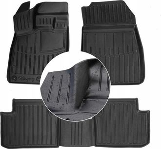 OEM Alfombrillas Y Limpiaparabrisas De Goma Para Opel Grandland 2 A Partir De 2024 - Ud Tubes