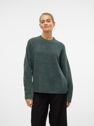 Vero Moda VMBOOM LS O-NECK PULLOVER GA NOOS