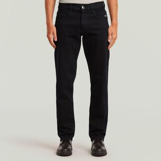 G-Star 3301 Straight Jeans - Zwart - Heren