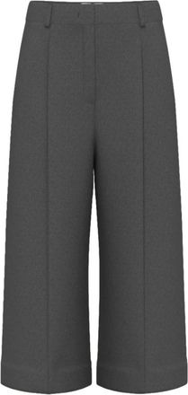Emme Di Marella Pantaloni Culotte Ginnasta - - Trousers - Donna - Grigio - S