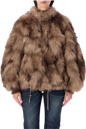 S.W.O.R.D 6.6.44 Bomber Eco Martora - Dames - Jassen - Bruin - XS - Jassen