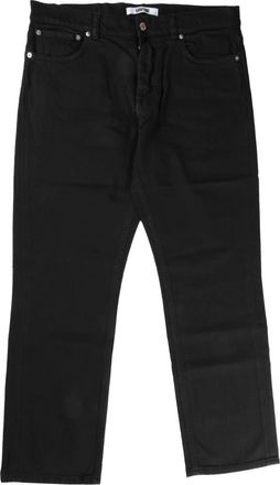 Mauro Grifoni Katoenen Jeans Regular Fit Rocco - Heren - Slim Fit Jeans - Zwart - W32 - Katoen - Jeans