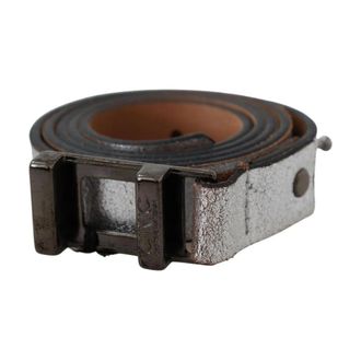 Costume National Dames, Accessoires, Grijs, Maat: 85 CM Leer