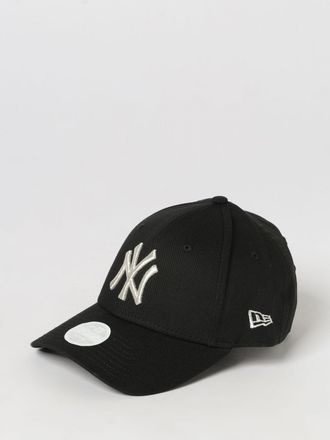 New Era Cappello da baseball 9Forty NY Yankees in cotone con logo ricamato