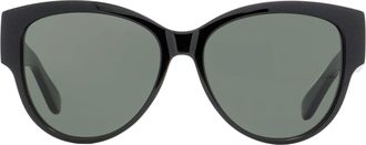 Saint Laurent SL Cat-Eye Sunglasses - Black