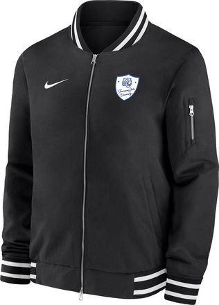 Nike Mens College (Tennessee State University) Bomber Jacket in Black | M62424TESU26-BLK