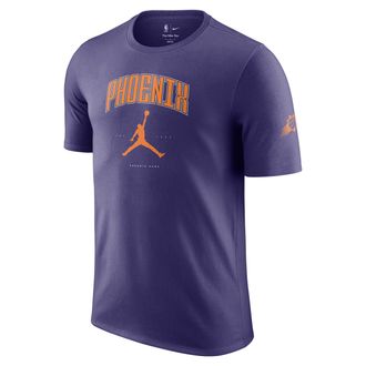 Nike Jordan Mens Phoenix Suns Essential Jordan NBA T-Shirt in Purple | HQ1247-566
