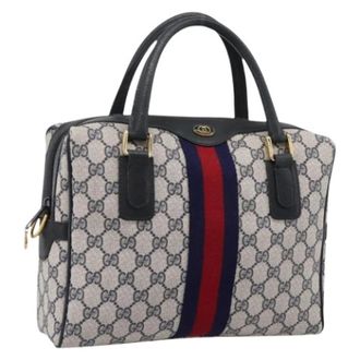 Gucci Pre-owned Vintage Hand Bag - Dames - Vintage Handtas - Veelkleurig - ONE Size - Leer - Vintage
