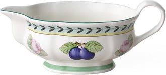 Villeroy & Boch French Garden Fleurence Gravy Boat in White at Nordstrom