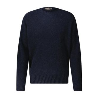 FILIPPO DE LAURENTIIS Maglia a girocollo - - Knitwear - Uomo - Blu - 2XL