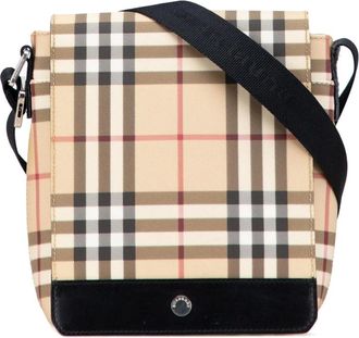 Burberry Borsa a tracolla casual Pre-owned - - Pre-owned - Donna - Marrone - ONE SIZE