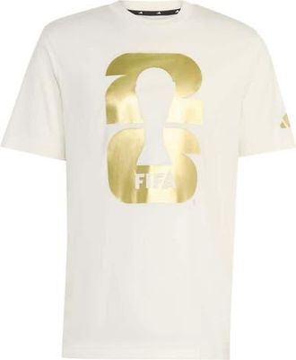 adidas Mens adidas White 2026 FIFA World Cup Official Emblem T-Shirt at Nordstrom, Size Xx-Large
