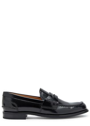 Churchs Churchs Pembrey Polished Leather Loafers - Black - 36 (IT36 / UK3)