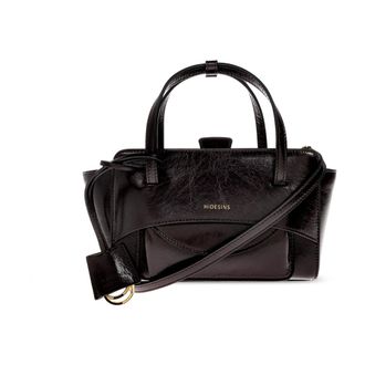 Hidesins Tassen, Dames, Bruin, ONE Size, Katoen, Flap Small Bag