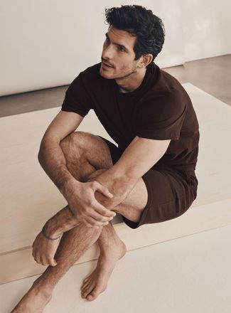 Le 31 Mens Soft solid T-shirt